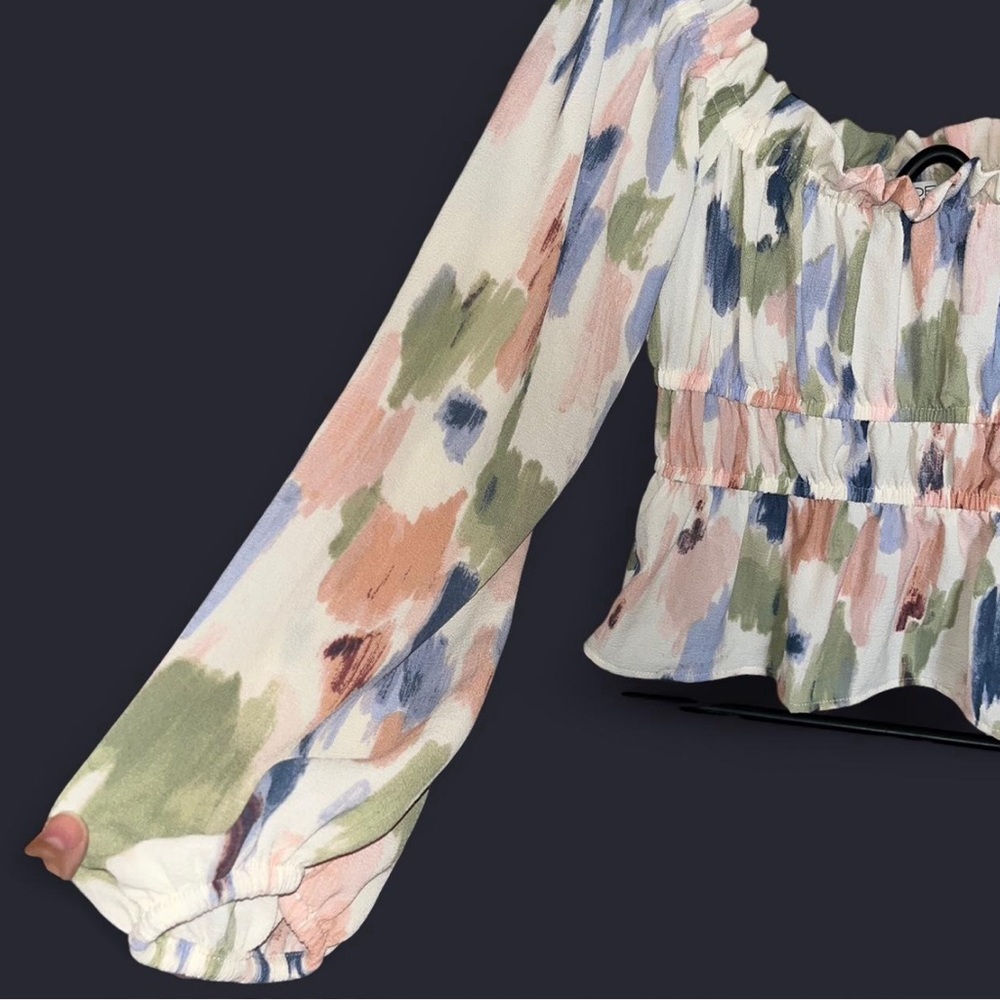 Sofia By Sofia Vergara Multicolor Brushstroke Blo… - image 3